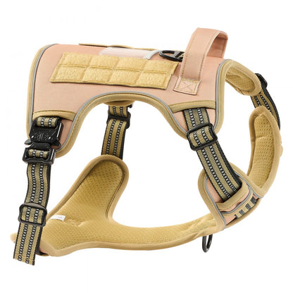 WMDY24299 - Adjustable No Pull Harness for Large Dogs with Reflective Stitching