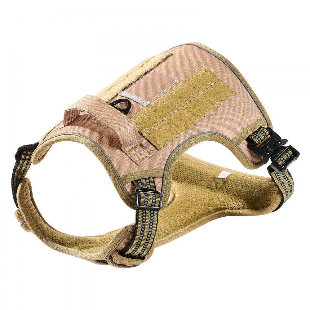 WMDY24299 - Adjustable No Pull Harness for Large Dogs with Reflective Stitching