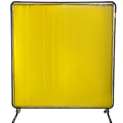 010171151053 - 6' x 6' Flame-Resistant Welding Screen with Mobile Frame