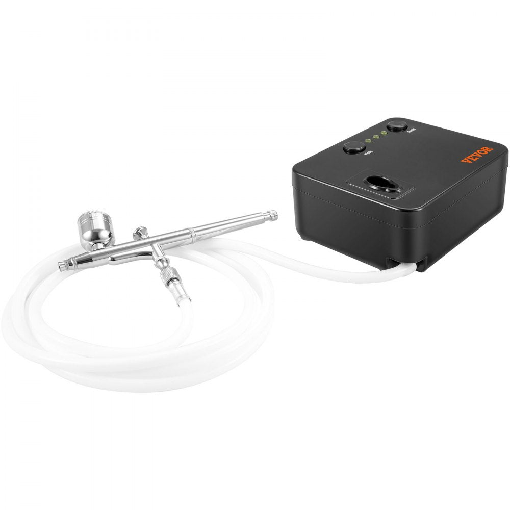 010798203876 - VEVOR Portable Airbrush Set with 0.2mm to 0.5mm Tips