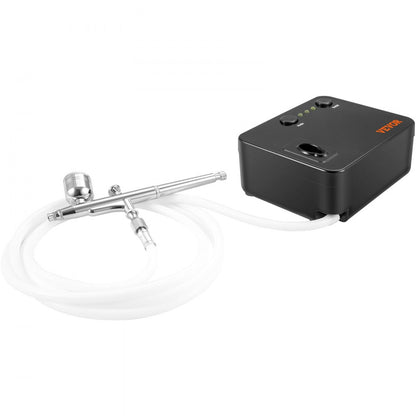 010798203876 - VEVOR Portable Airbrush Set with 0.2mm to 0.5mm Tips