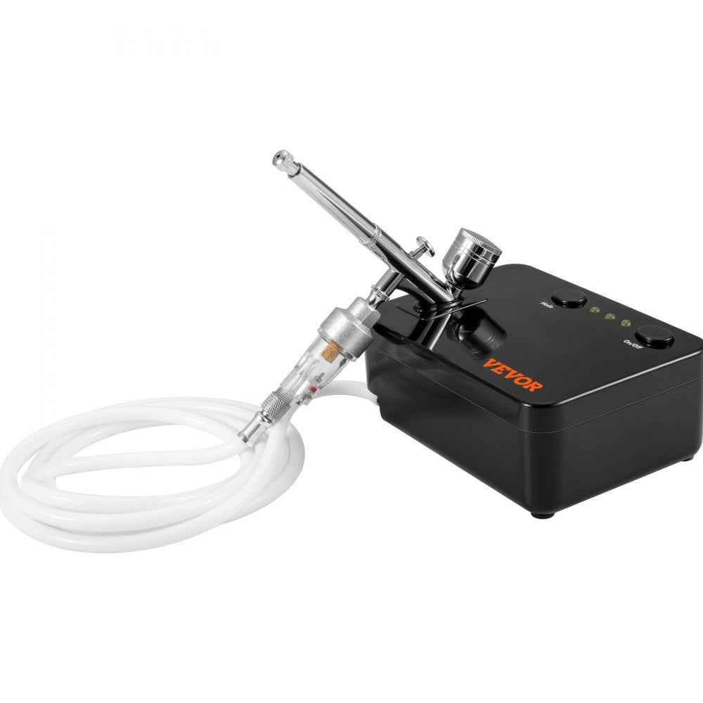 010798203876 - VEVOR Portable Airbrush Set with 0.2mm to 0.5mm Tips