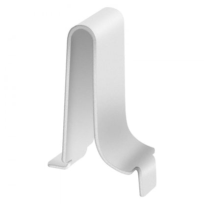 GJ01 - Adjustable Durable Shelf Clips for Slotted Rails, 40 Pack