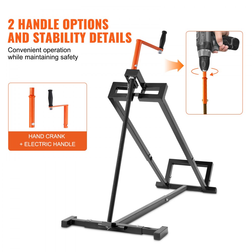 SX2800 - Heavy Duty Lawn Mower Lift Jack with Tool-Free Operation