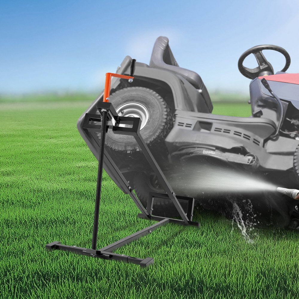 SX2800 - Heavy Duty Lawn Mower Lift Jack with Tool-Free Operation