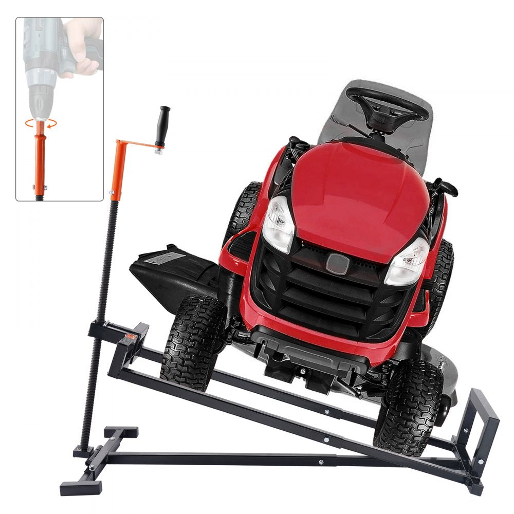 SX2800 - Heavy Duty Lawn Mower Lift Jack with Tool-Free Operation