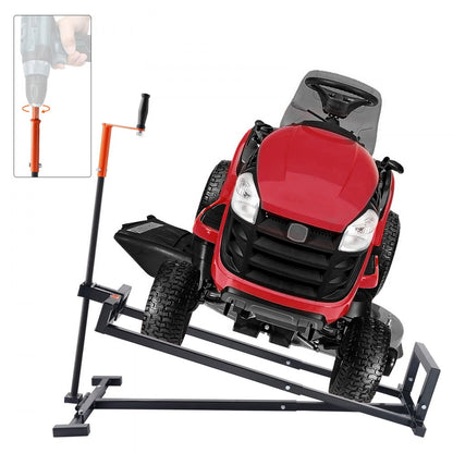SX2800 - Heavy Duty Lawn Mower Lift Jack with Tool-Free Operation