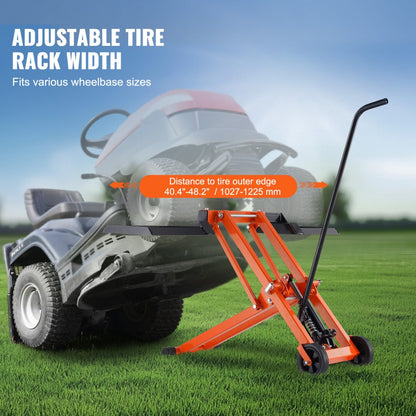 SX2806 - 500 Lbs Hydro Lawn Mower Lift for Easy Maintenance
