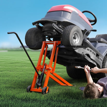 SX2806 - 500 Lbs Hydro Lawn Mower Lift for Easy Maintenance