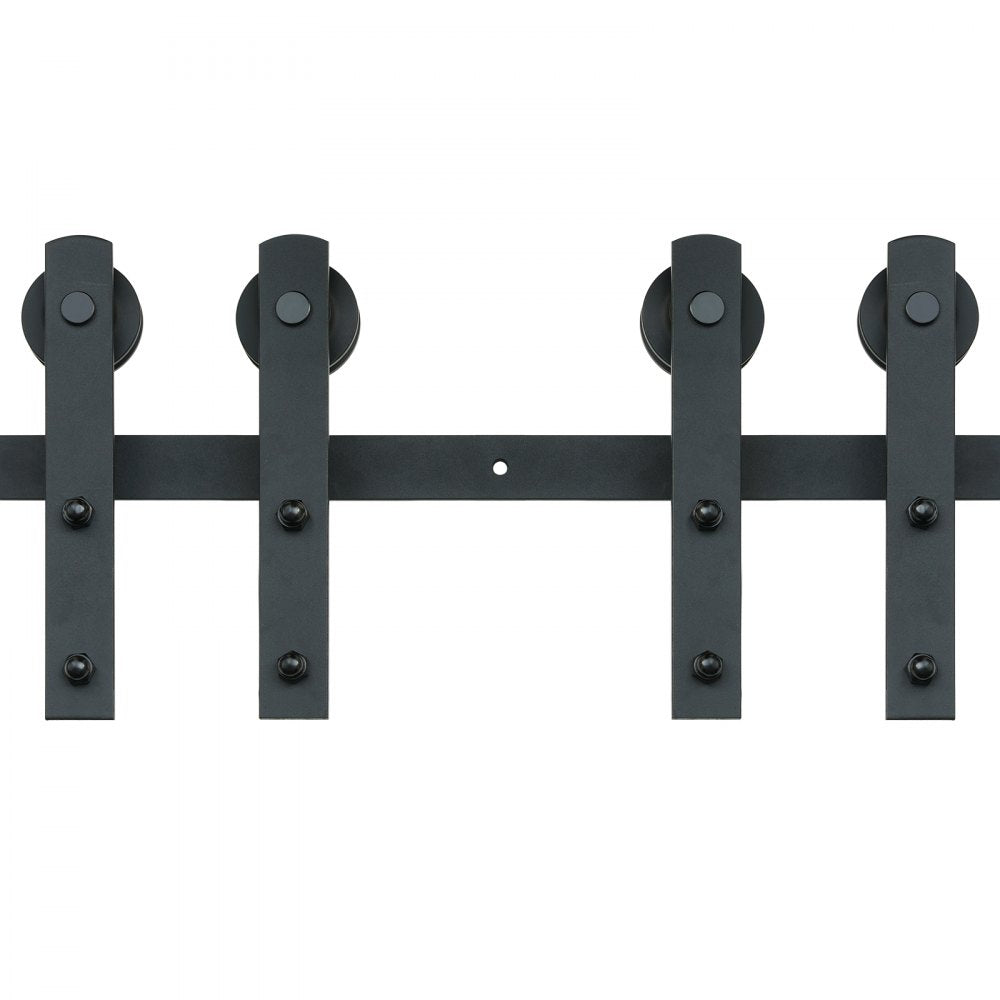 010-3.0m - Durable 8FT VEVOR Barn Door Hardware Kit for Easy Installation