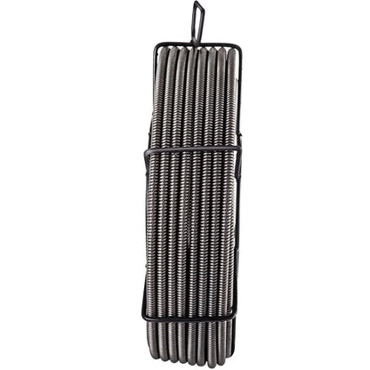 010889482595 - 100ft Heavy-Duty Drain Cleaning Cable with 4 Cutters