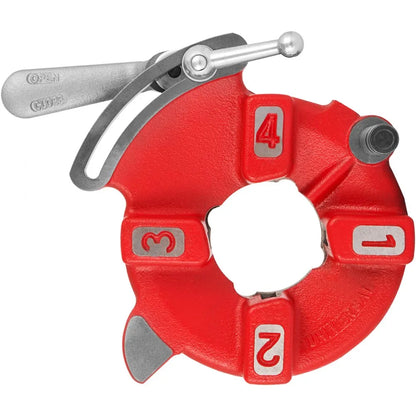 811A - Ductile Iron Self-Opening Dies Head for 1/8-2" Ridgid Models