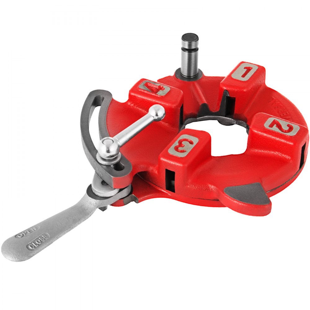 811A - Ductile Iron Self-Opening Dies Head for 1/8-2" Ridgid Models