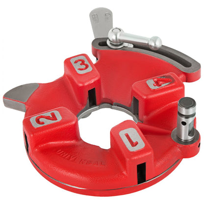 811A - Ductile Iron Self-Opening Dies Head for 1/8-2" Ridgid Models