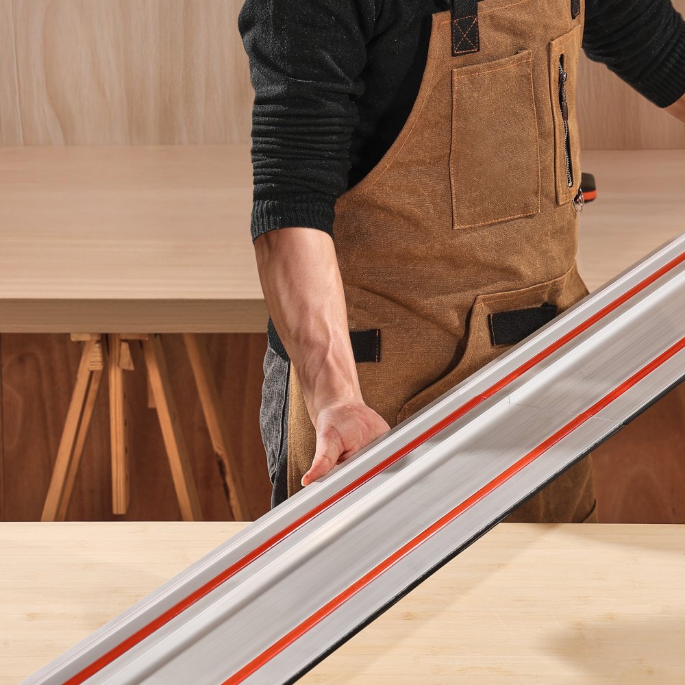 0.7M - Premium 27.5 in Track Saw Guide Rail Kit for Precise Cuts