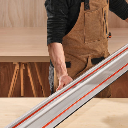 0.7M - Premium 27.5 in Track Saw Guide Rail Kit for Precise Cuts