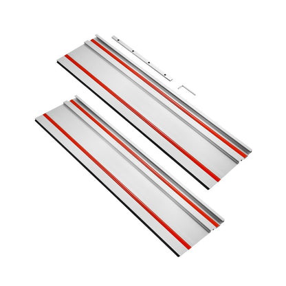 0.7M - Premium 27.5 in Track Saw Guide Rail Kit for Precise Cuts