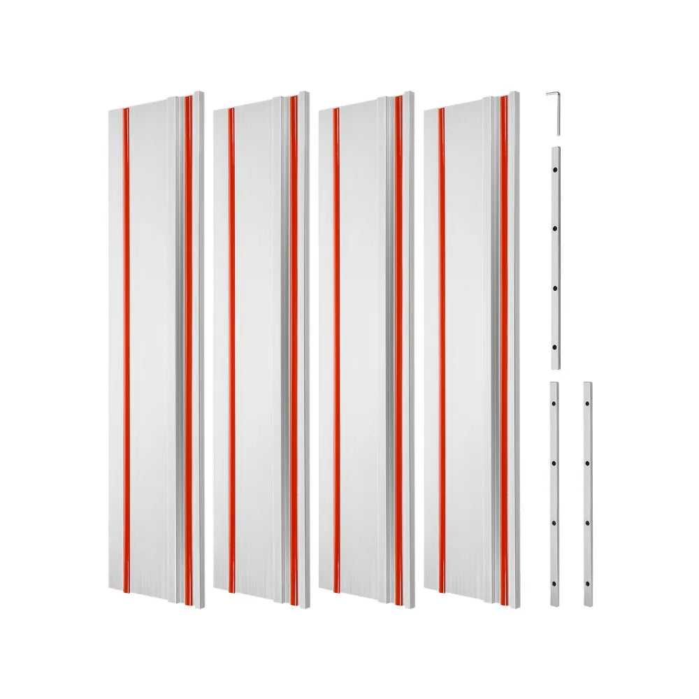 0.7M - 27.5" Aluminum Track Saw Guide Rail Kit with Connectors