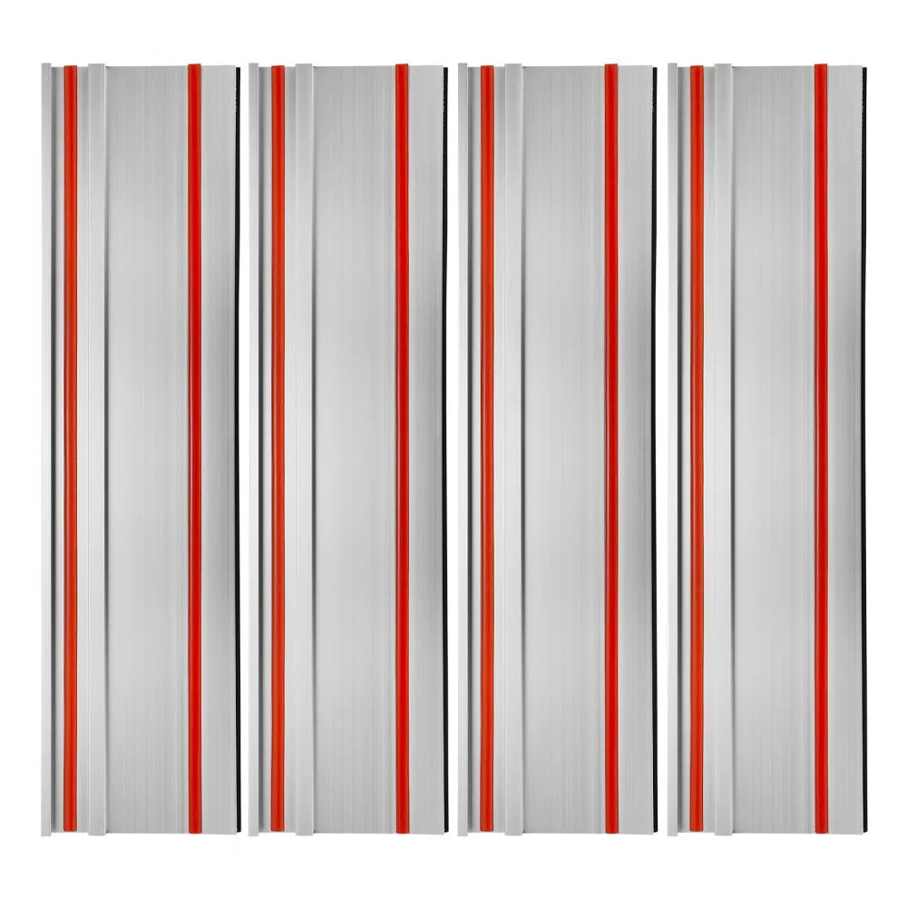 0.7M - 27.5" Aluminum Track Saw Guide Rail Kit with Connectors