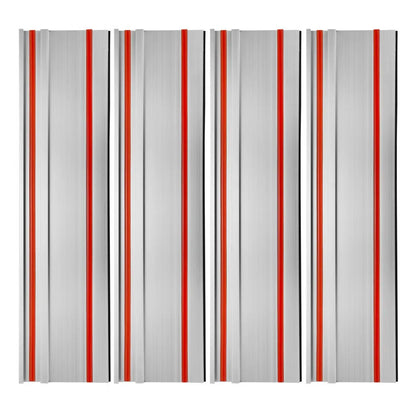 0.7M - 27.5" Aluminum Track Saw Guide Rail Kit with Connectors