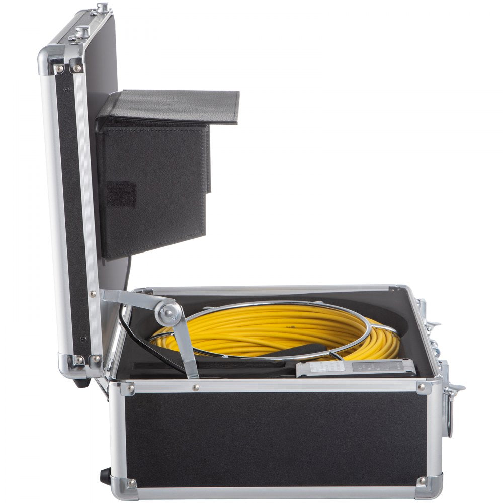 VV-SC-165 - 7" HD Sewer Inspection Camera with 165' Cable & Locator
