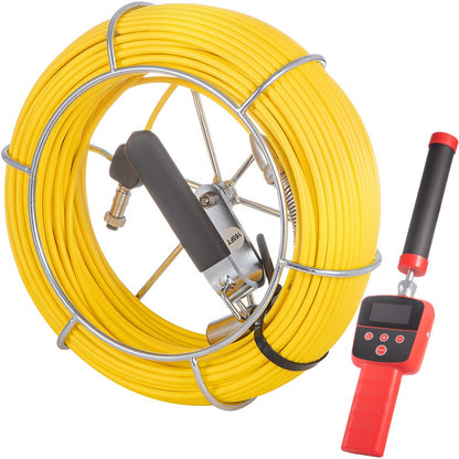 VV-SC-165 - 7" HD Sewer Inspection Camera with 165' Cable & Locator