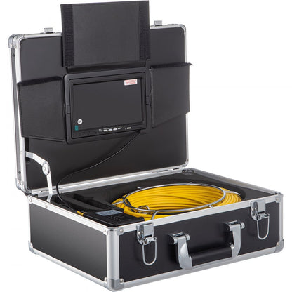 VV-SC-165 - 7" HD Sewer Inspection Camera with 165' Cable & Locator