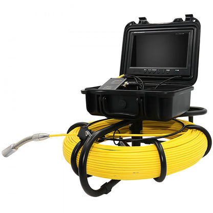 VV-SC-328 - 9" 720P Sewer Inspection Camera with Long Cable