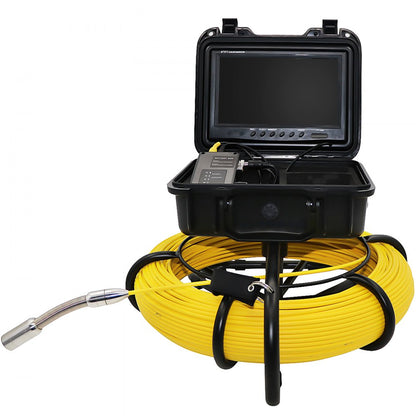 VV-SC-328 - 9" 720P Sewer Inspection Camera with Long Cable