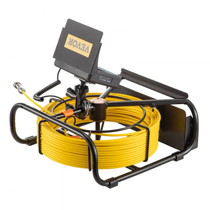 010271155013 - 65.6FT IP68 Sewer Camera with 4.3" Color Monitor