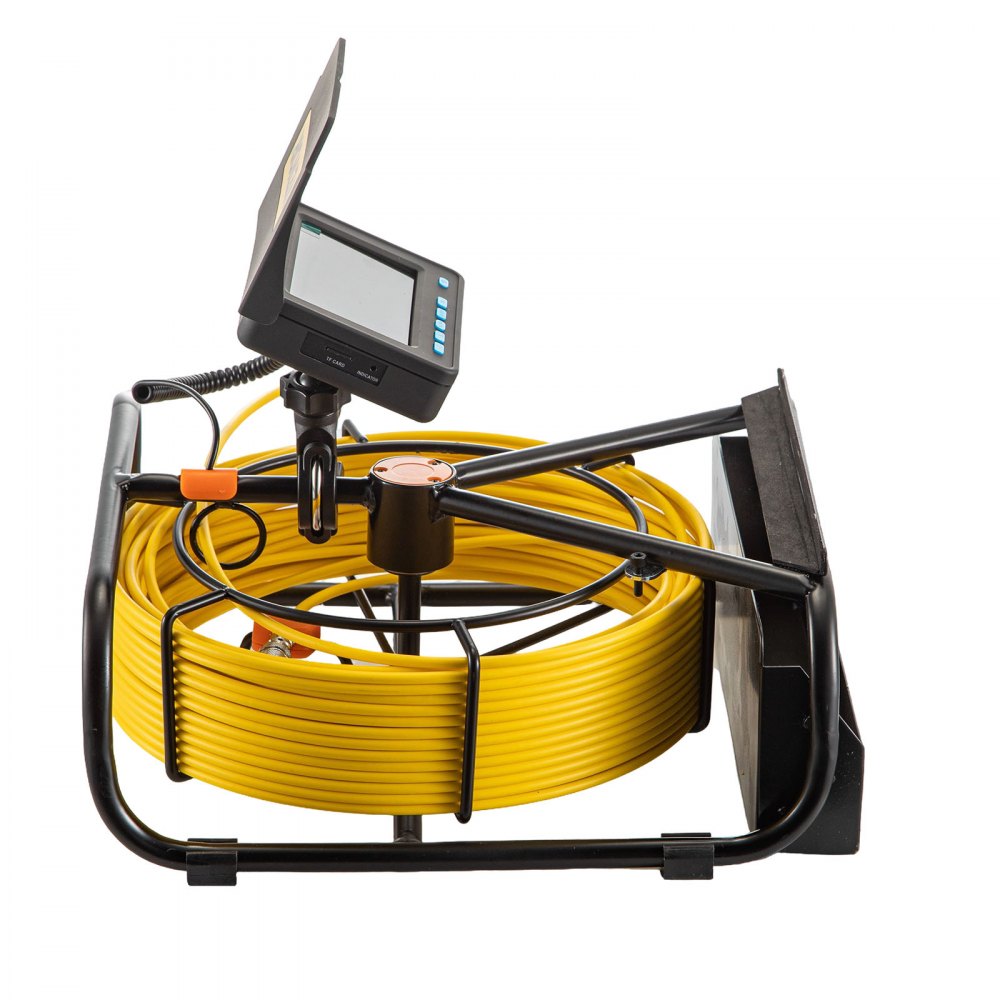 010271155013 - 65.6FT IP68 Sewer Camera with 4.3" Color Monitor