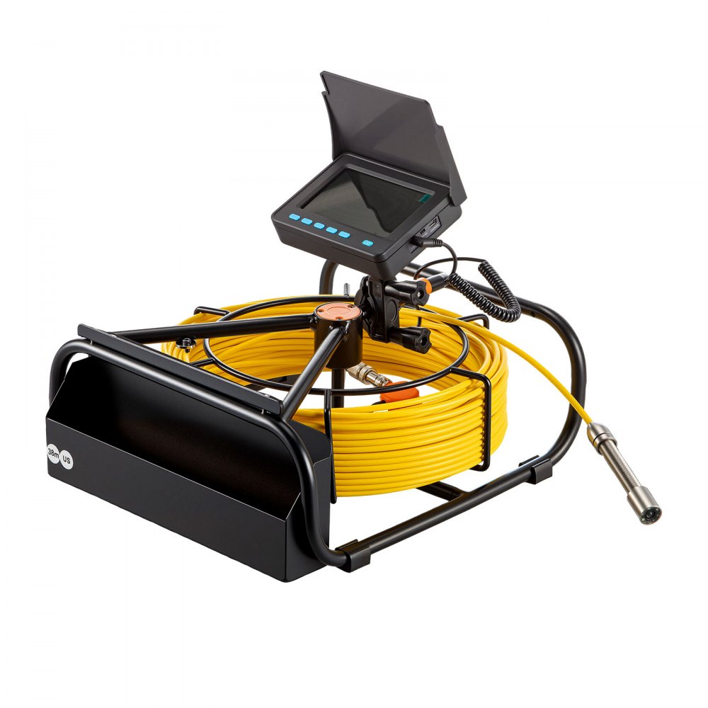 010271155013 - 65.6FT IP68 Sewer Camera with 4.3" Color Monitor