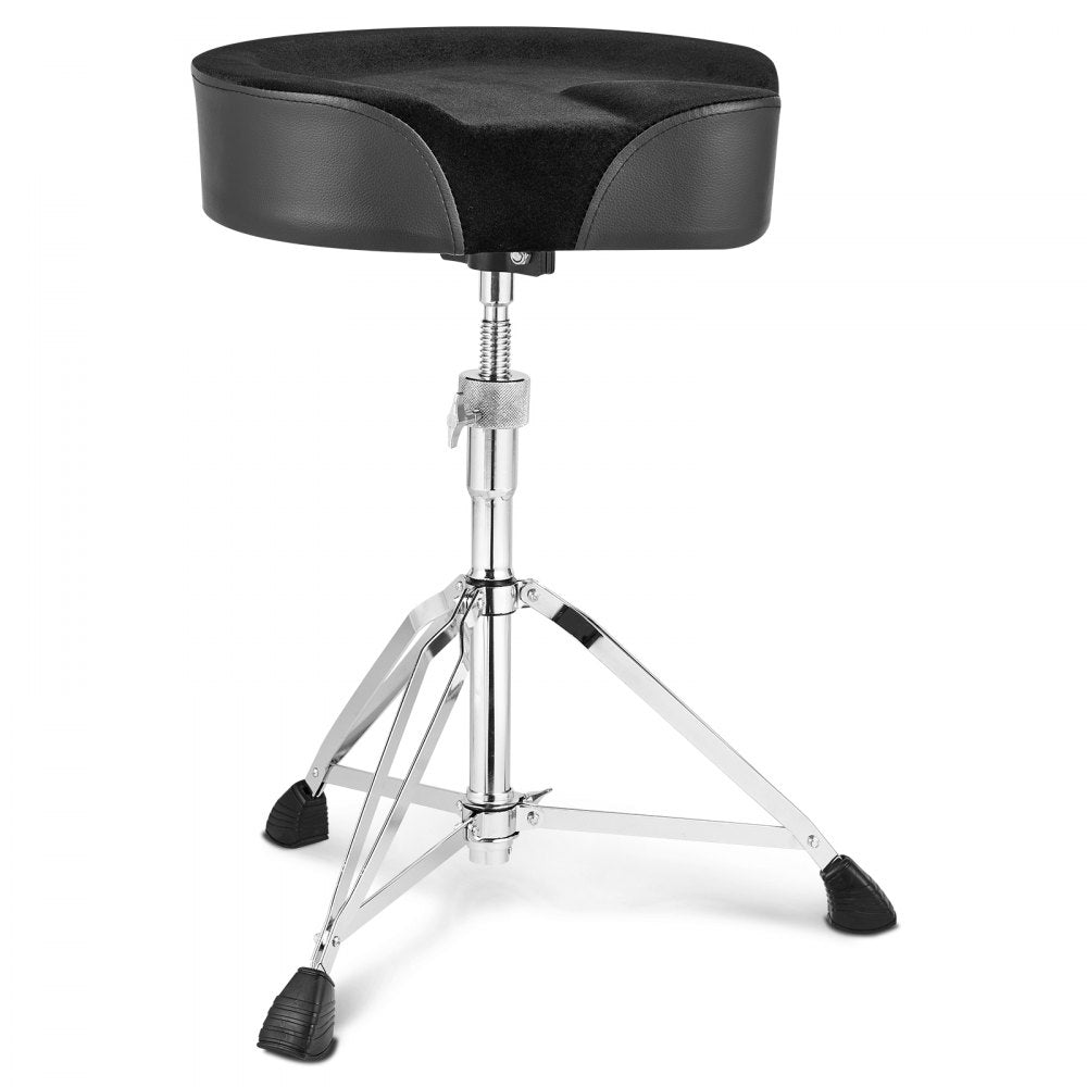 ADT-30 - Ergonomic Saddle Drum Throne, 22-27.8 in, Comfort for All Drummers