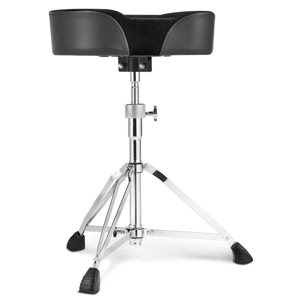 ADT-30 - Ergonomic Saddle Drum Throne, 22-27.8 in, Comfort for All Drummers