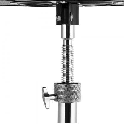 ADT-30 - Ergonomic Saddle Drum Throne, 22-27.8 in, Comfort for All Drummers