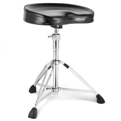 ADT-30R - Comfortable Drum Throne 21.3-26.4 in, Supports 500 lbs