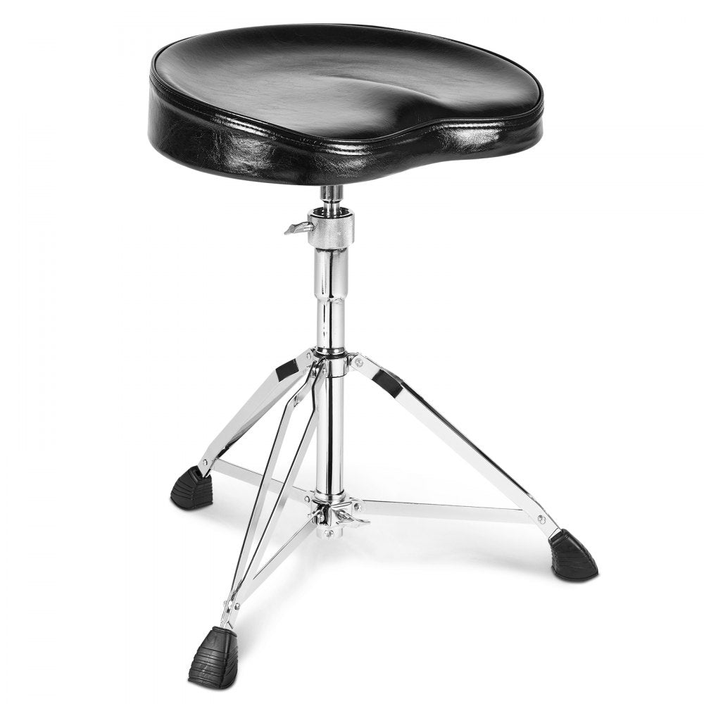 ADT-30R - Comfortable Drum Throne 21.3-26.4 in, Supports 500 lbs