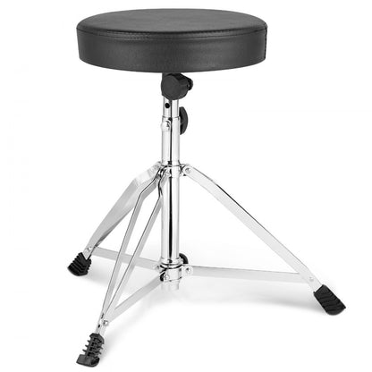 ADT-10 - Adjustable 19.3-23" VEVOR Drum Throne for Ergonomic Comfort