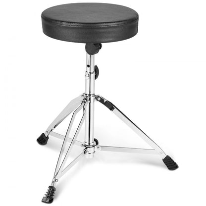ADT-10 - Adjustable 19.3-23" VEVOR Drum Throne for Ergonomic Comfort
