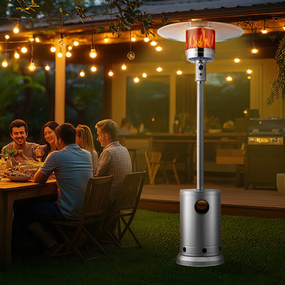 STD (PRO) - 50000BTU Durable Stainless Steel Patio Heater with Table