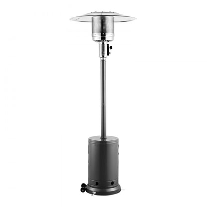 STD (PRO) - 50,000 BTU Stainless Steel Propane Heater with Wheels