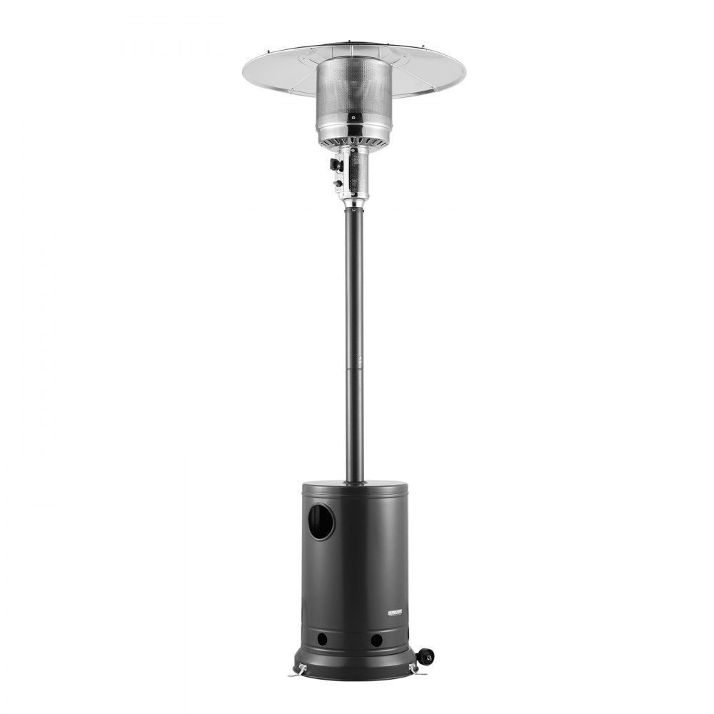 STD (PRO) - 50,000 BTU Stainless Steel Propane Heater with Wheels