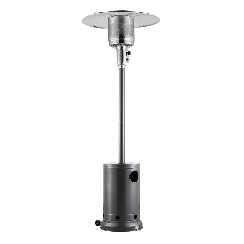 STD (PRO) - 50,000 BTU Stainless Steel Propane Heater with Wheels