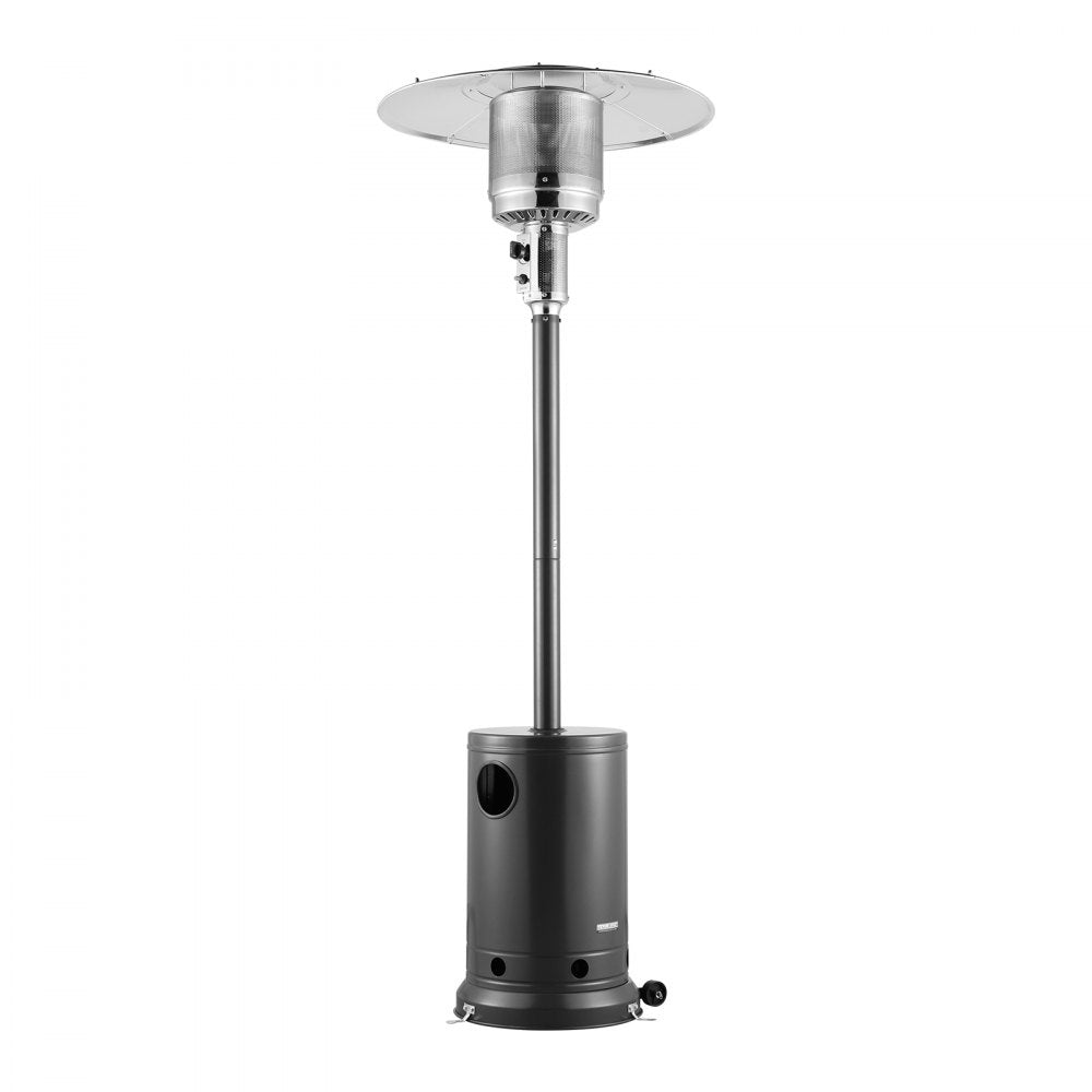 STD (PRO) - 50,000 BTU Stainless Steel Propane Heater with Wheels