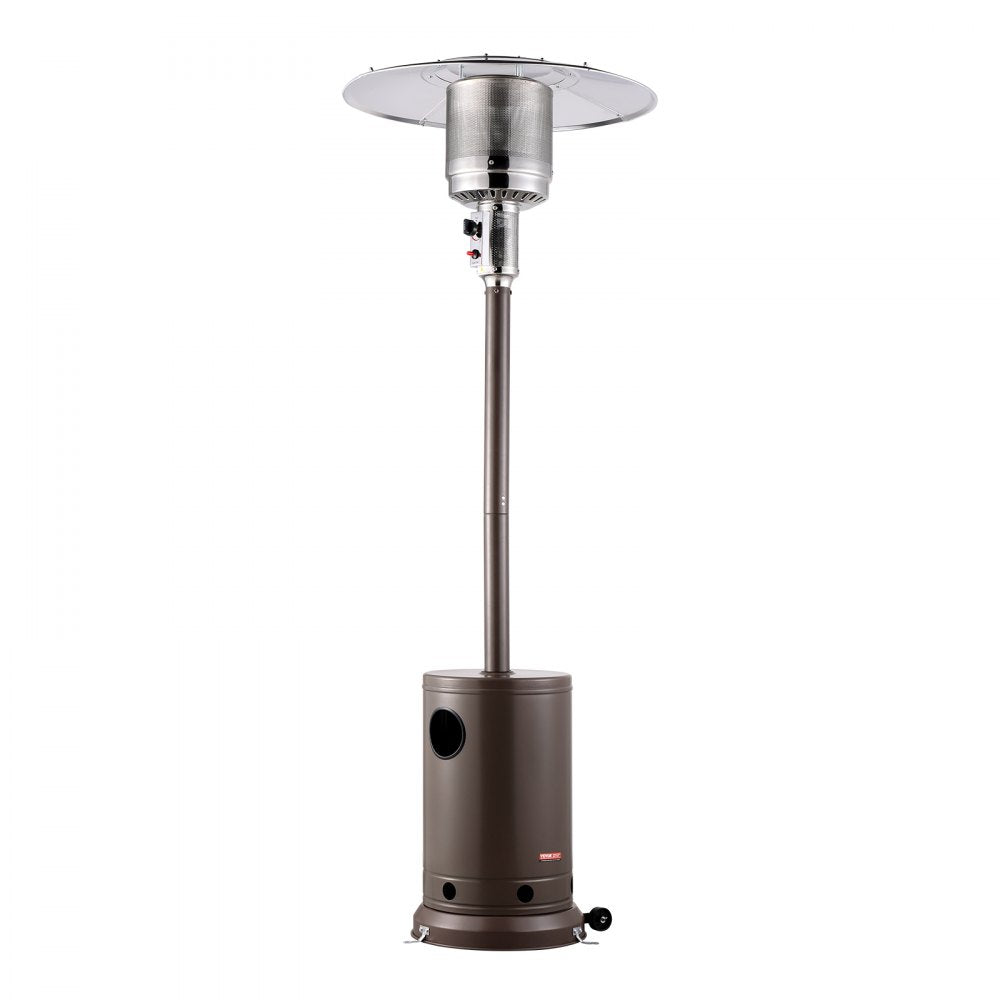 STD (PRO) - 50,000 BTU Stainless Steel Patio Heater with Flame Tube
