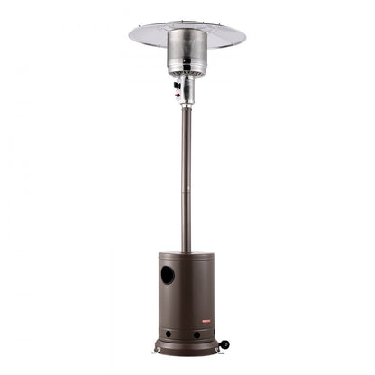 STD (PRO) - 50,000 BTU Stainless Steel Patio Heater with Flame Tube