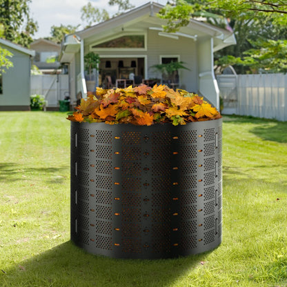 335*90cm - 220 Gallon Expandable Compost Bin with Air Circulation