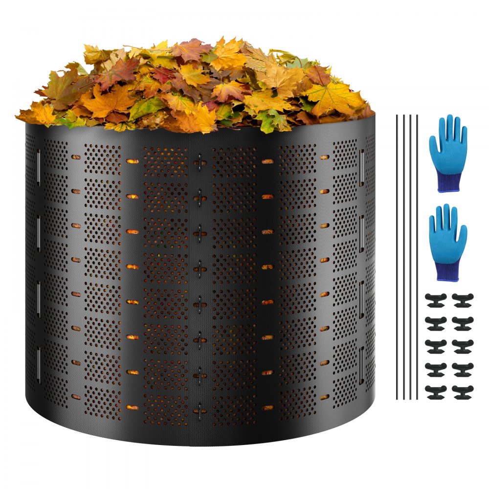 335*90cm - 220 Gallon Expandable Compost Bin with Air Circulation