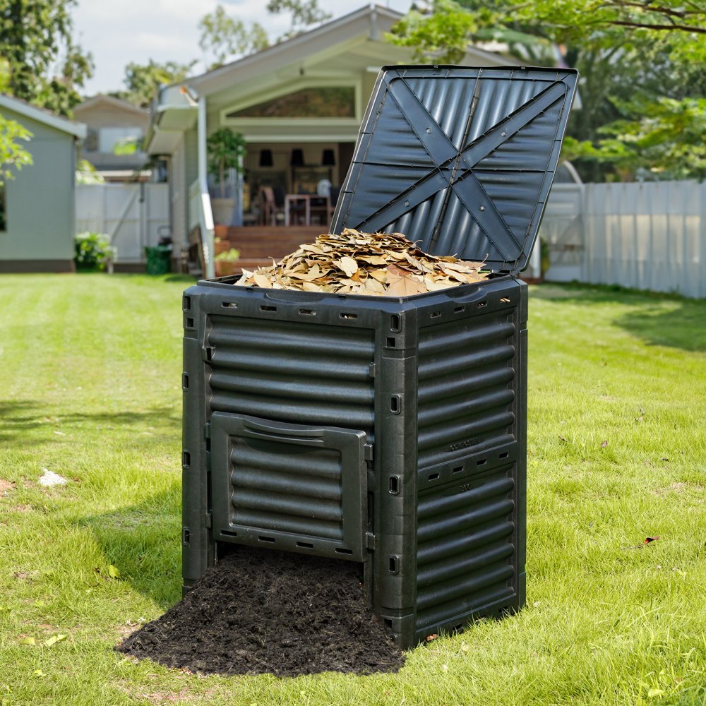 XDB-431 - 80 Gallon BPA-Free Compost Bin with Ventilation and Easy Access