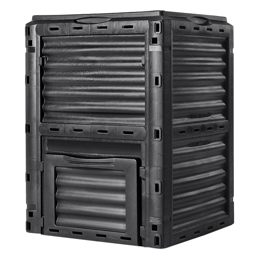 XDB-431 - 80 Gallon BPA-Free Compost Bin with Ventilation and Easy Access
